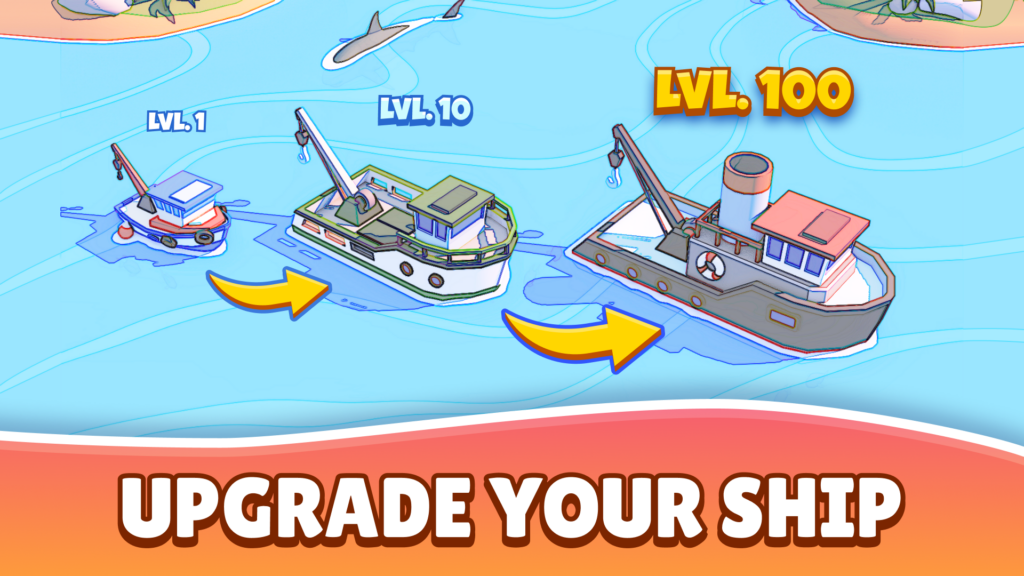 Idle Fish 2: Fishing Tycoon Mod APK 7.5.5 [Unlimited Resource]