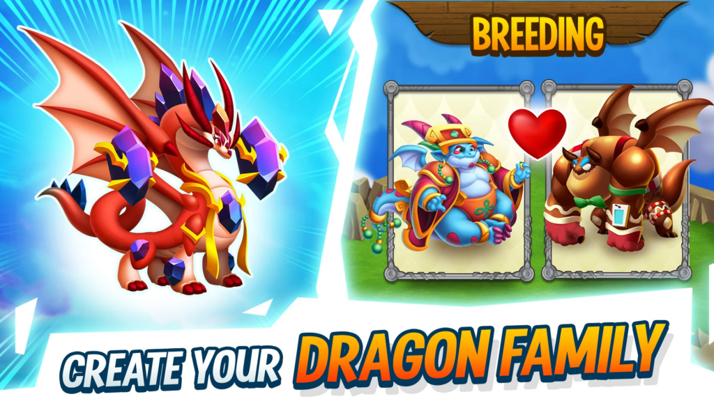 Dragon City: Mobile Adventure Mod APK 24.10.2 [Mod Menu][Player Turn Loop][Damage Multiplier]