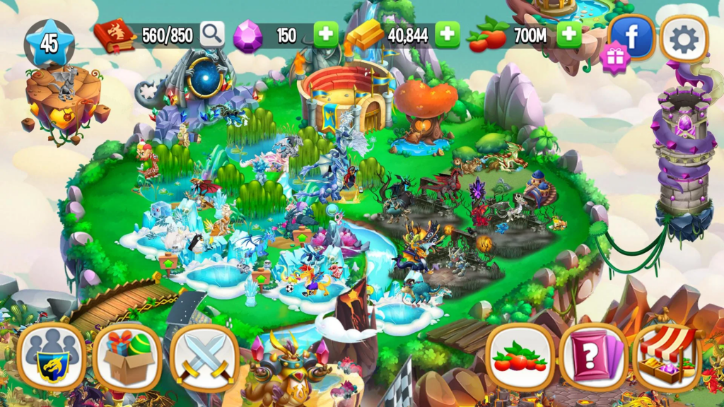 Dragon City: Mobile Adventure Mod APK 24.10.2 [Mod Menu][Player Turn Loop][Damage Multiplier]