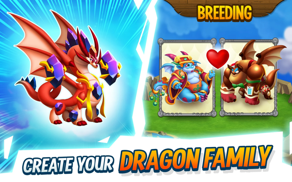 Dragon City: Mobile Adventure Mod APK 24.10.2 [Mod Menu][Player Turn Loop][Damage Multiplier]