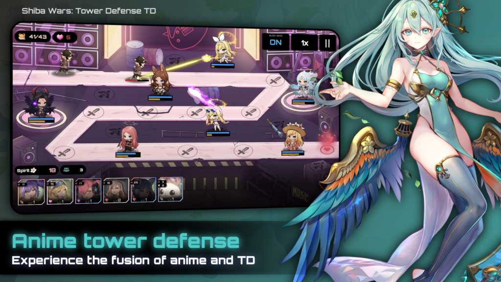 Shiba Wars: Tower Defense TD Mod APK 2.51 [MOD Menu][High Damage][Defense Multiplier][God Mode]