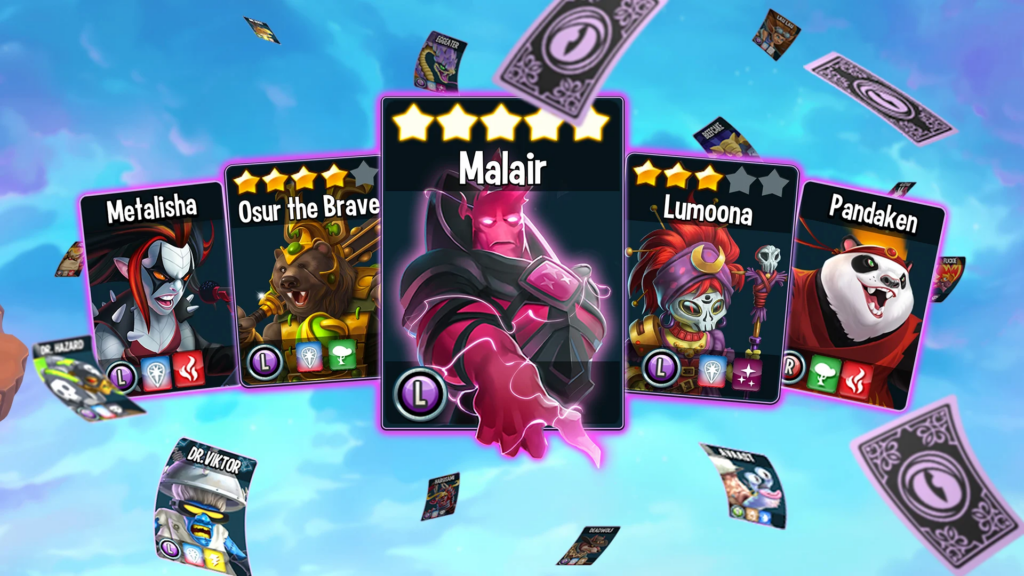 Monster Legends Mod APK 17.0.4 [MENU MOD][ALWAYS WIN 3 STARS]