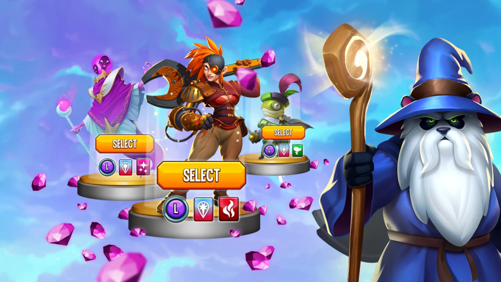 Monster Legends Mod APK 17.0.4 [MENU MOD][ALWAYS WIN 3 STARS]