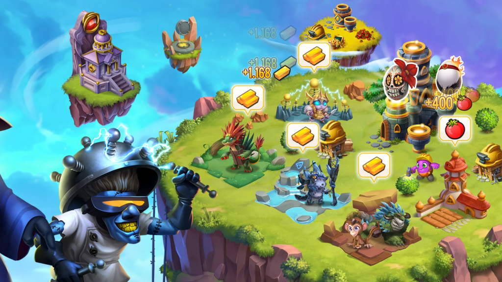 Monster Legends Mod APK 17.0.4 [MENU MOD][ALWAYS WIN 3 STARS]