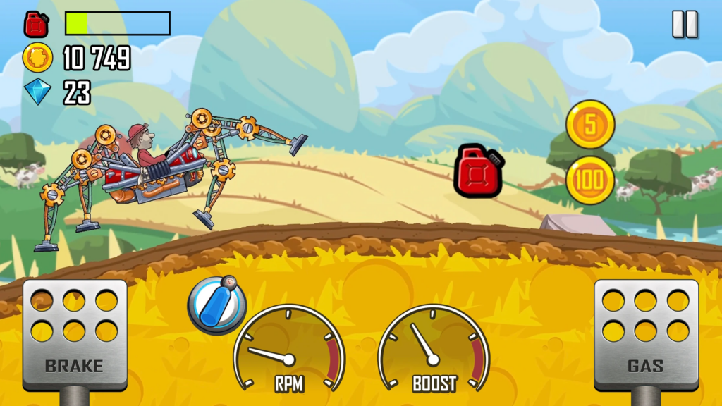 Hill Climb Racing Mod APK 1.63.0 [Unlimited Money][Unlimited Paints]