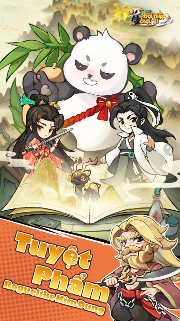 Great Hero Run (Đại Hiệp Chạy Đi) v1.105 [MOD MENU][Experience Multiplier]