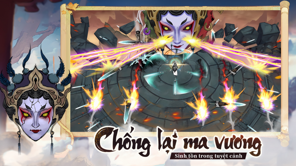 Ngự Kiếm Sinh Tồn (Sword Survival) Mod APK 1.0.11 [MOD MENU][Damage Multiplier][EXP Multiplier][Speed Multiplier]