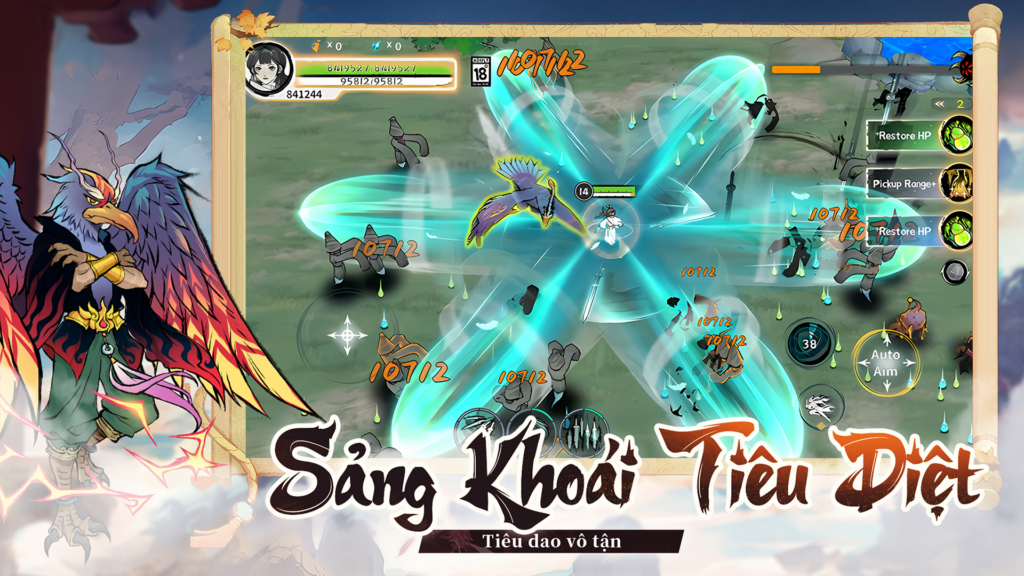 Ngự Kiếm Sinh Tồn (Sword Survival) Mod APK 1.0.11 [MOD MENU][Damage Multiplier][EXP Multiplier][Speed Multiplier]