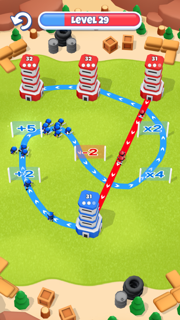 Tower War - Tactical Conquest Mod APK 1.23.3 [Remove Ads][Free Purchase][No Ads]