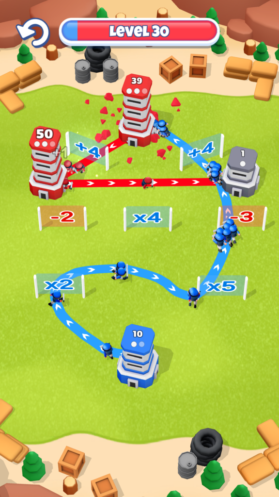 Tower War - Tactical Conquest Mod APK 1.23.3 [Remove Ads][Free Purchase][No Ads]