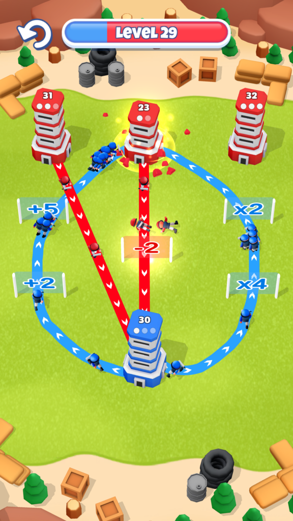 Tower War - Tactical Conquest Mod APK 1.23.3 [Remove Ads][Free Purchase][No Ads]