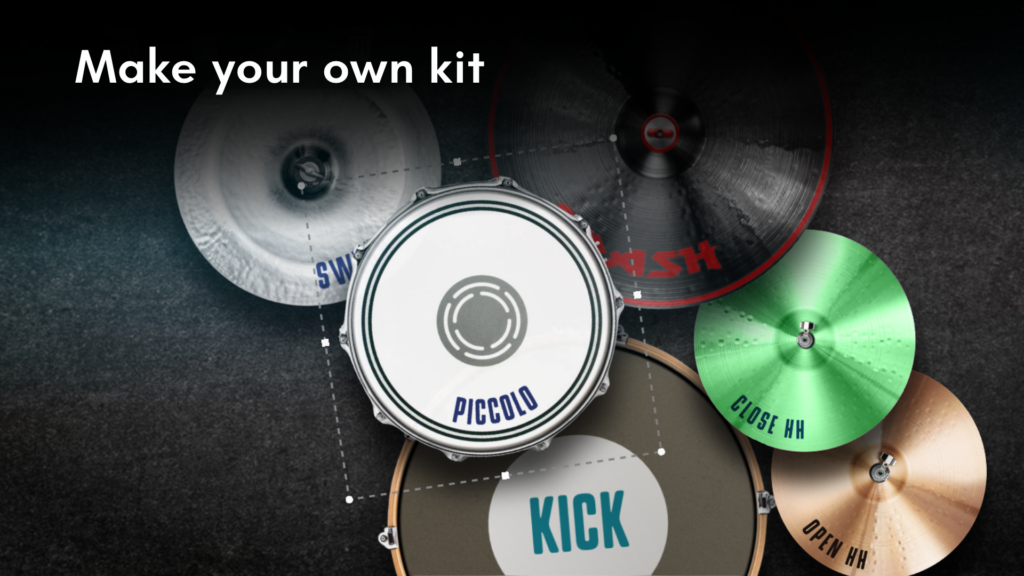 Real Drum electronic drums set Mod APK 11.4.3 [Unlocked]