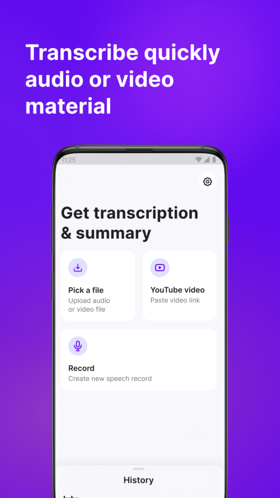 Summarizer: Voice Transcriber Mod APK 1.60.0 [Unlocked][Premium]