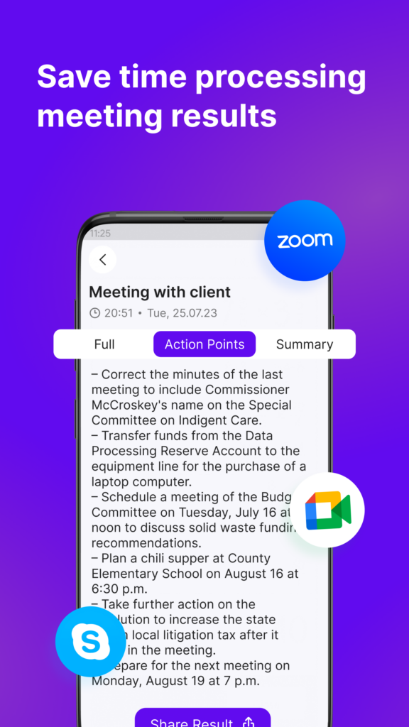 Summarizer: Voice Transcriber Mod APK 1.60.0 [Unlocked][Premium]