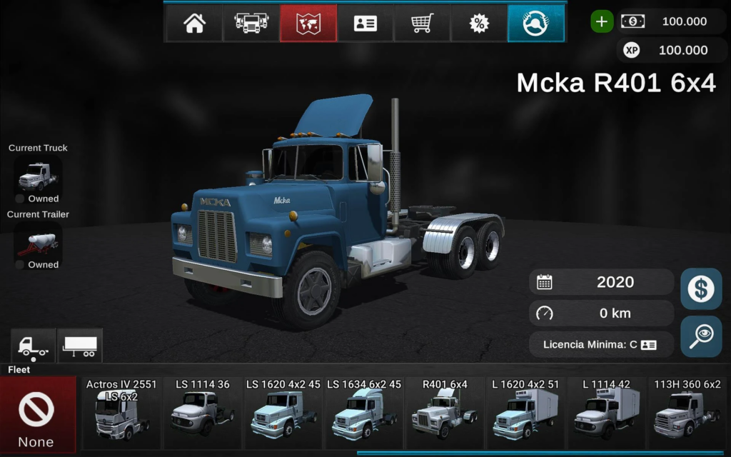 Grand Truck Simulator 2 Mod APK 1.0.3625 [Remove Ads][Unlimited Money][Free Purchase][Unlimited][Mod Speed]