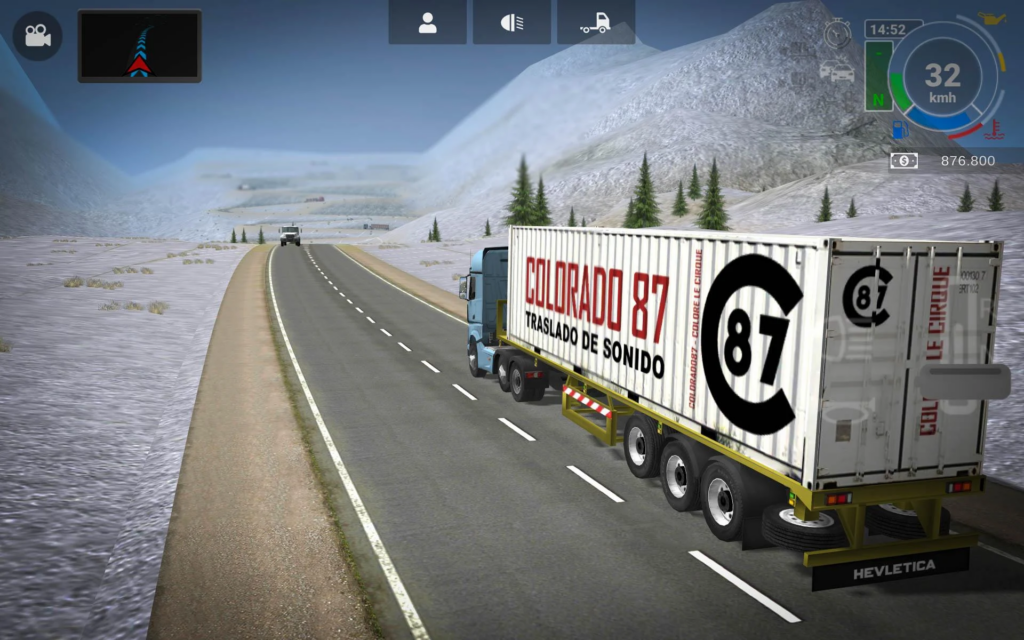 Grand Truck Simulator 2 Mod APK 1.0.3625 [Remove Ads][Unlimited Money][Free Purchase][Unlimited][Mod Speed]