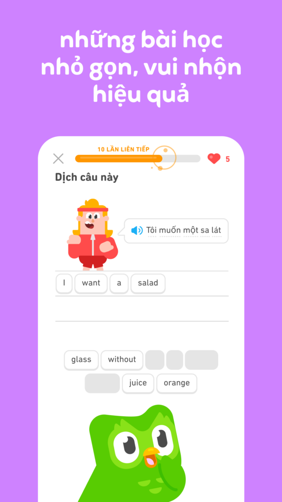 Duolingo: Language Lessons Mod APK 6.6.0 [Unlocked][Premium][Optimized]