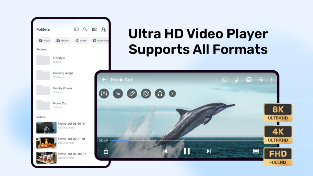 MX Player Mod APK 1.86.6 [Free Purchase][Unlocked]VIP]