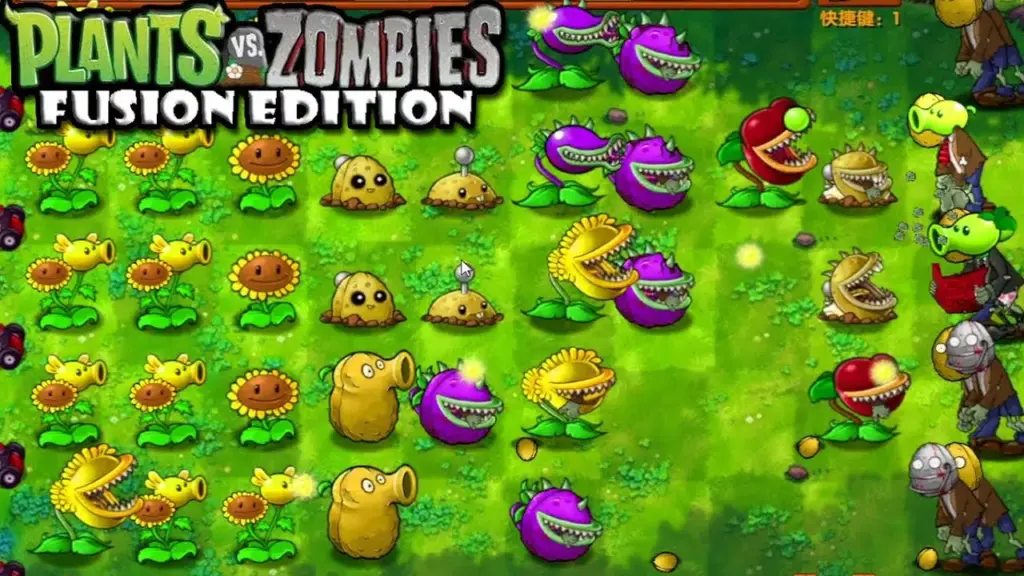 Plants vs Zombies Fusion Edition Mod APK 2.1.4 [Mod Menu][God Mode][No Cooldown][Unlimited Sun]