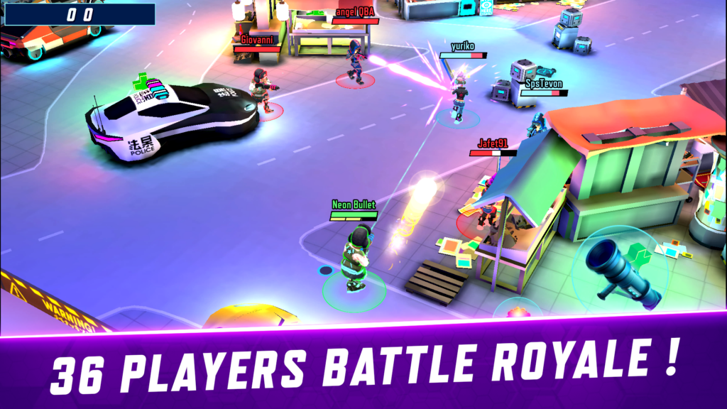 Gridpunk Battle Royale 3v3 PvP Mod APK 1.2.07 [MOD MENU][Gems/Credits Multiplier][Gems/Credits Never Decrease][Game Speed]