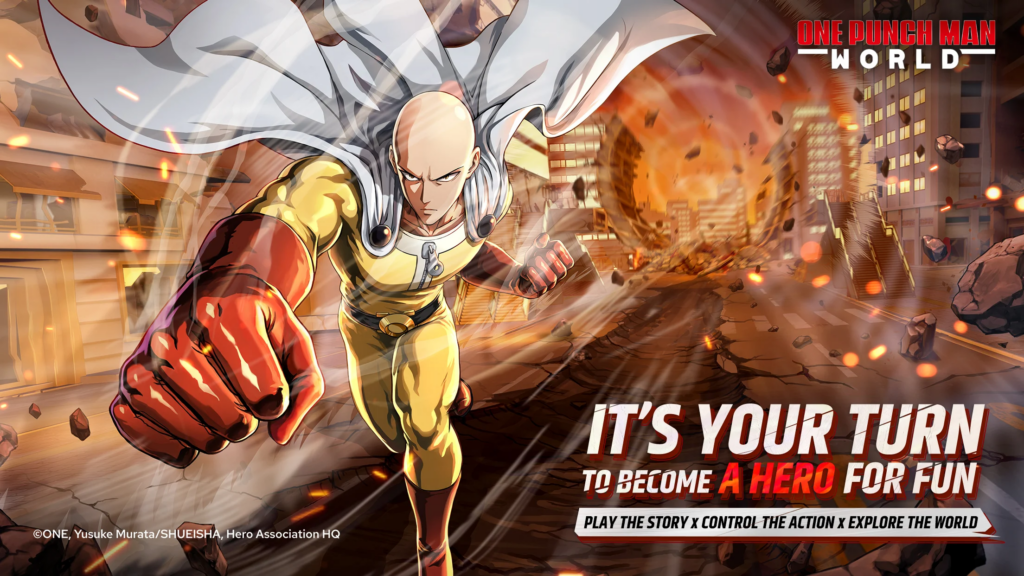 One Punch Man World Mod APK 1.1.0 [Mod Menu][Damage Multiplier][Defense Multipliers][God Mode]