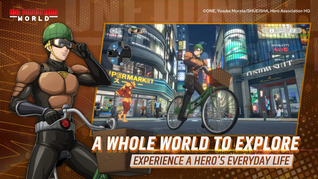 One Punch Man World Mod APK 1.1.0 [Mod Menu][Damage Multiplier][Defense Multipliers][God Mode]