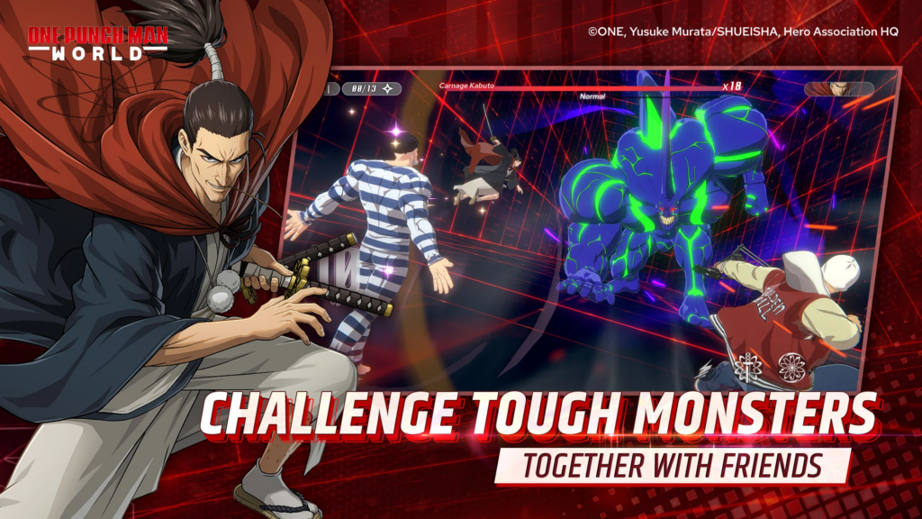 One Punch Man World Mod APK 1.1.0 [Mod Menu][Damage Multiplier][Defense Multipliers][God Mode]