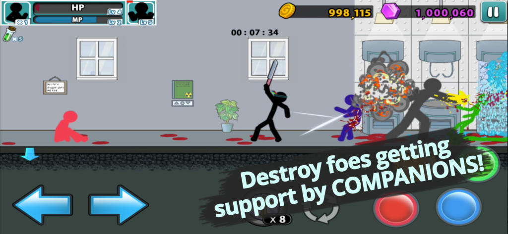 Anger of stick 5 : zombie Mod APK 1.1.89 [Unlimited Money][All Levels Unlocked][Ads Disabled]