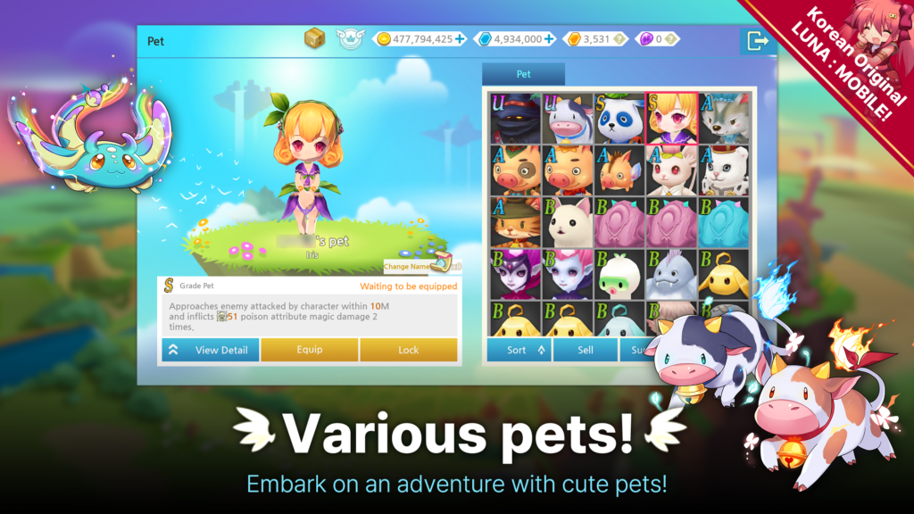 LUNA : MOBILE Mod APK 1.0.781 [Move Speed Multiplier]