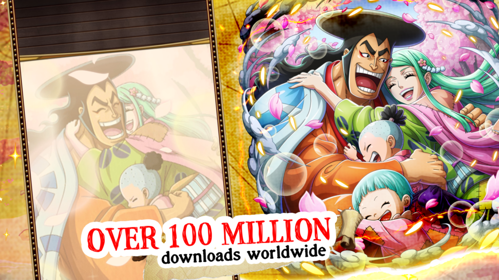 ONE PIECE TREASURE CRUISE-RPG Mod APK 14.2.3 [Mod Menu][God Mode][High Damage]