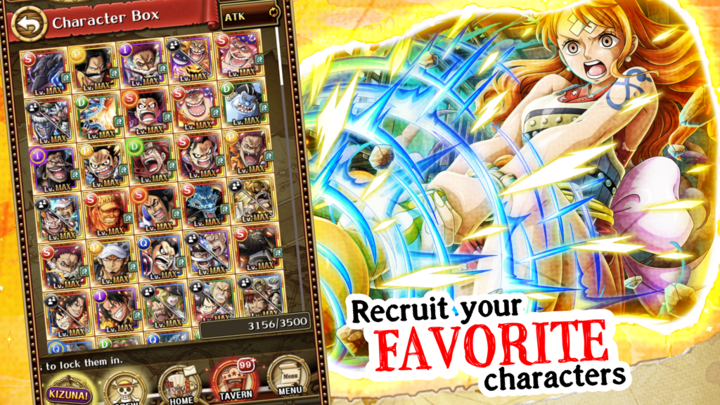 ONE PIECE TREASURE CRUISE-RPG Mod APK 14.2.3 [Mod Menu][God Mode][High Damage]