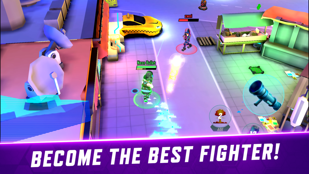 Gridpunk Battle Royale 3v3 PvP Mod APK 1.2.07 [MOD MENU][Gems/Credits Multiplier][Gems/Credits Never Decrease][Game Speed]