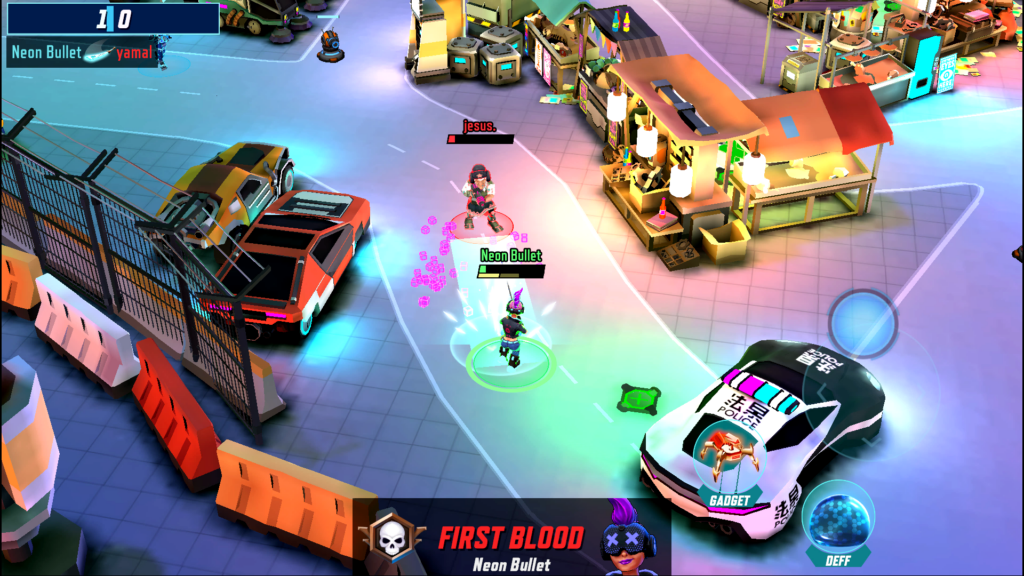 Gridpunk Battle Royale 3v3 PvP Mod APK 1.2.07 [MOD MENU][Gems/Credits Multiplier][Gems/Credits Never Decrease][Game Speed]