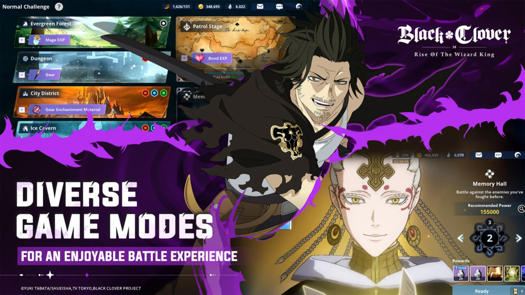 Black Clover M Mod APK 1.15.029 [Damage Multiplier][Defense Multiplier][No Damage]