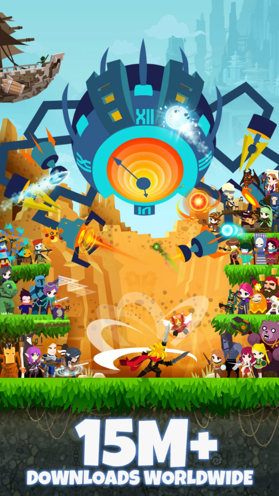 Tap Titans 2: Clicker Idle RPG Mod APK 7.5.1 [Mod Menu][Coins Never Decrease][Mana Never Decrease][VIP Features Enabled][Fairy Video Skip]