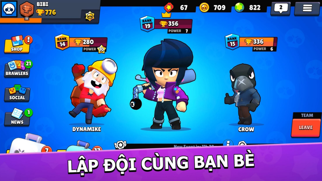 Brawl Stars Mod APK 58.279 [Mod Menu][Unlimited Money][Unlocked][PvP]