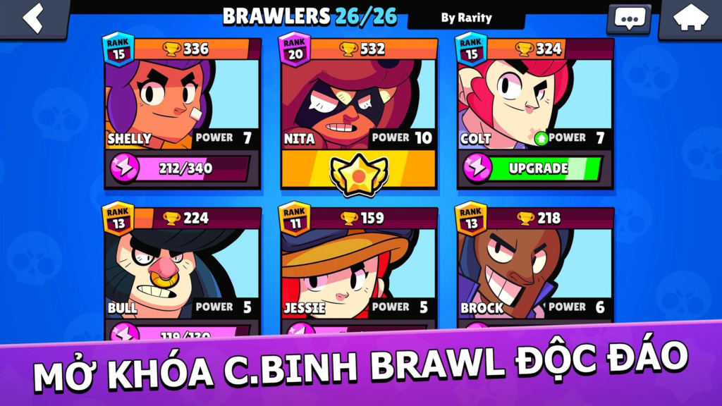 Brawl Stars Mod APK 58.279 [Mod Menu][Unlimited Money][Unlocked][PvP]