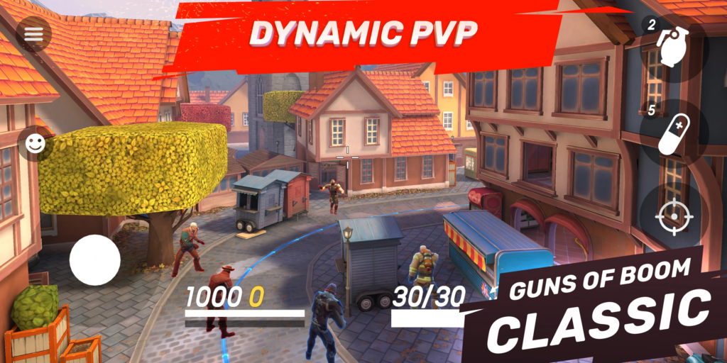 Guns of Boom Online PvP Action Mod Apk 30.0.424 [Unlimited Ammo]