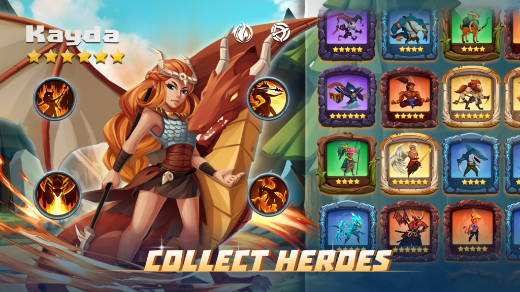 AFK Monster: Idle Hero Summon Mod APK 1.8.0 [Unlimited Gold][Unlimited Diamonds][Unlimited Resources][Unlimited Cards]