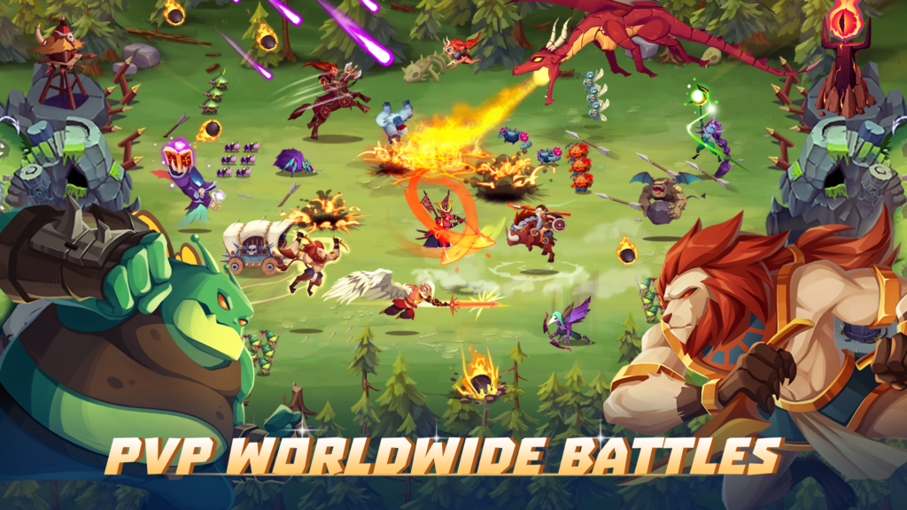 AFK Monster: Idle Hero Summon Mod APK 1.8.0 [Unlimited Gold][Unlimited Diamonds][Unlimited Resources][Unlimited Cards]