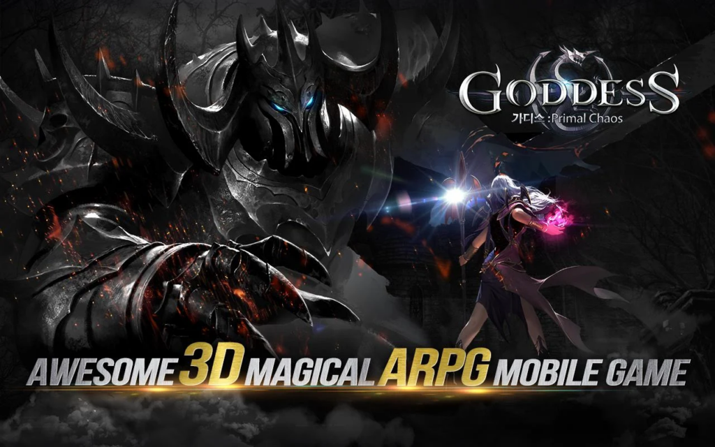 Goddess: Primal Chaos - MMORPG Mod APK 1.121.120501 [MOD Menu][DMG Multiplier][DEF Multiplier][No CD][No monster ATK] More…