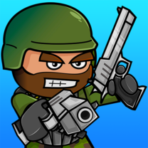 Mini Militia – War.io Mod APK 5.6.0 [Mega Mod Menu][40 Features Mod Menu]